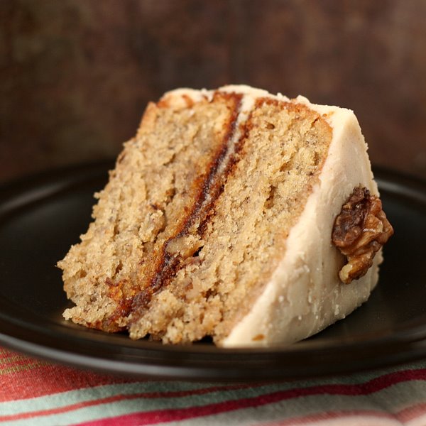 Banana Cardamom Cake