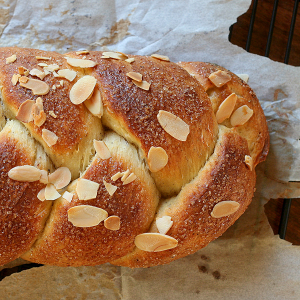 Pulla: Finnish Cardamom Bread