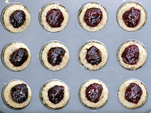 Coconut Raspberry Dainty Process