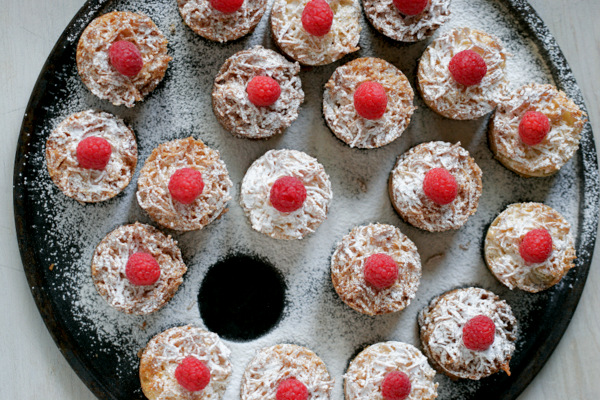 Coconut Raspberry Dainties