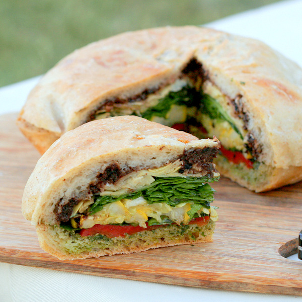 French Picnic Sandwich