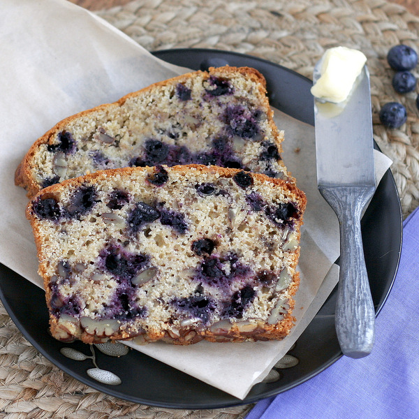 Blueberry Pecan Bread Blueberry Pecan Bread