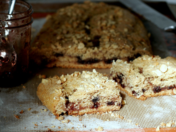Peanut Butter and Jelly Scones