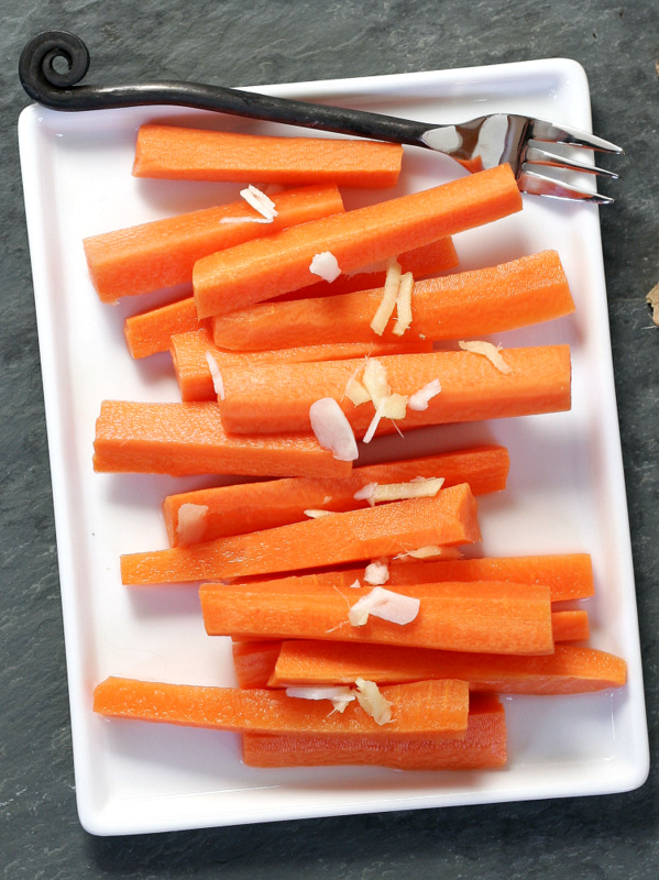 Pickled Carrots Pickled Carrots with Ginger and Garlic