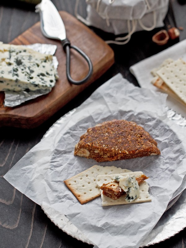 Spanish Fig Loaf Pan de Higo