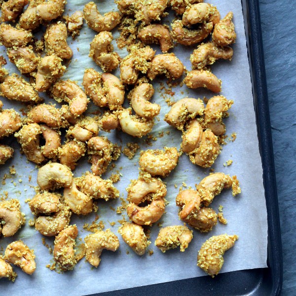 coconut curry cashews