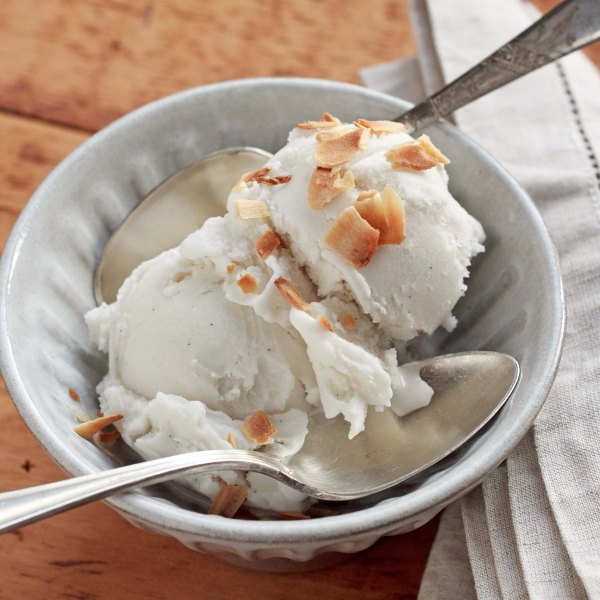Vegan Coconut Milk Vanilla Bean Ice Cream